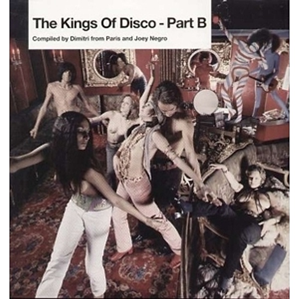 The Kings Of Disco Part B (Vinyl), Joey Dimitri From Paris & Negro