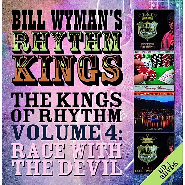 The Kings Of Rhythm Vol.4: Race With The Devil, Bill Wyman's Rhythm Kings
