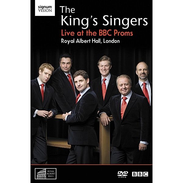 The King'S Singers Live At The Bbc Proms, The King's Singers