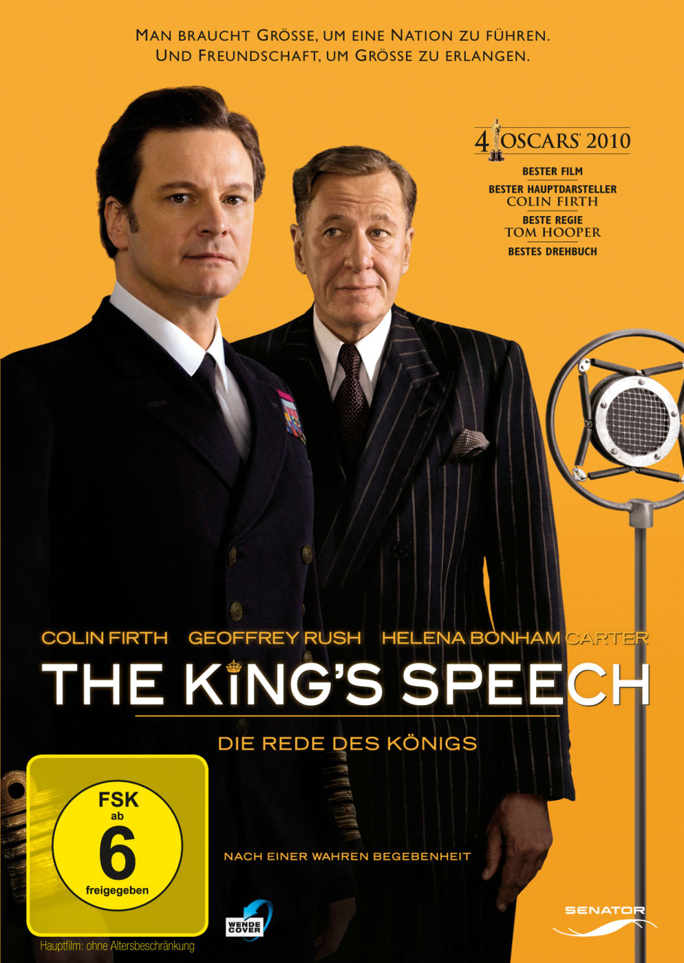 Image of The King's Speech - Die Rede des Königs