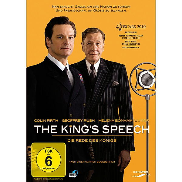 The King's Speech - Die Rede des Königs, The King's Speech