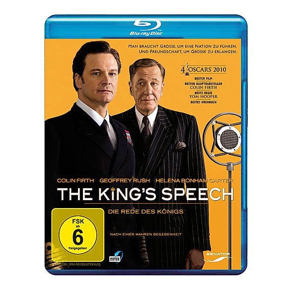 The King's Speech - Die Rede des Königs, David Seidler