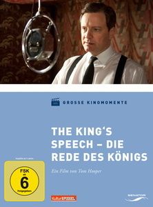 Image of The King's Speech - Die Rede des Königs, DVD