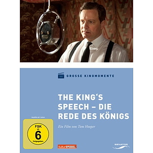 The King's Speech - Die Rede des Königs, DVD, Diverse Interpreten