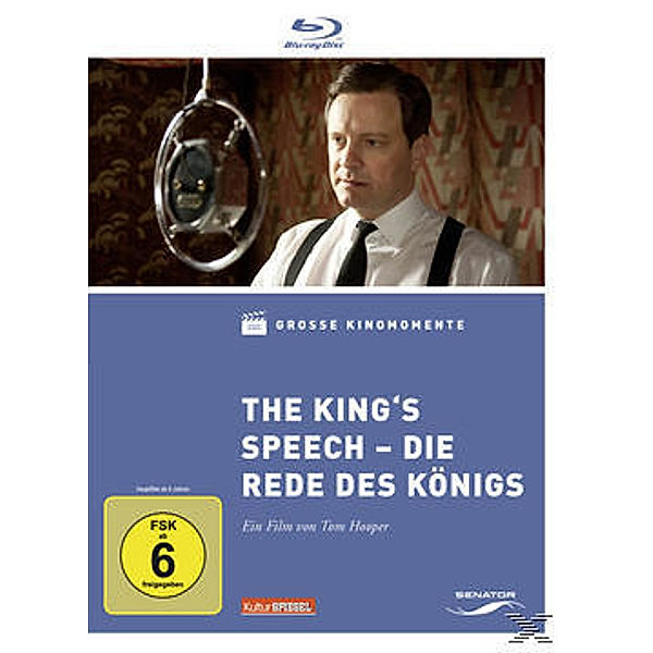 The King's Speech - Die Rede des Königs Große Kinomomente, Diverse Interpreten