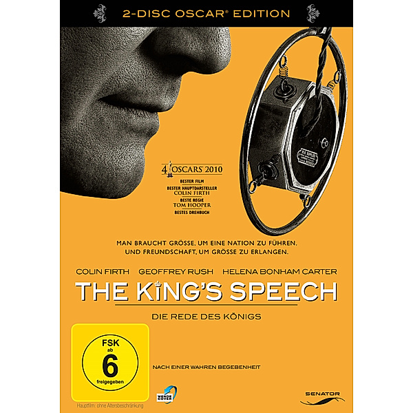The King's Speech: Die Rede des Königs - Special Edition, David Seidler
