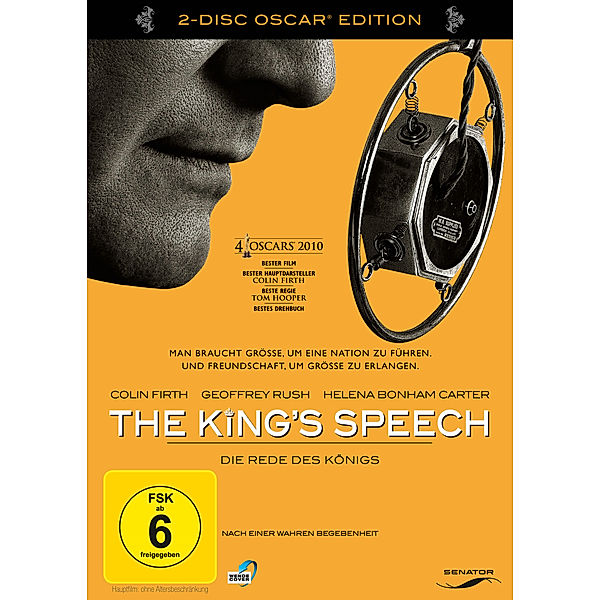 The King's Speech: Die Rede des Königs - Special Edition, David Seidler