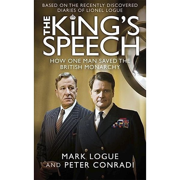 The King's Speech, English edition, Mark Logue, Peter Conradi