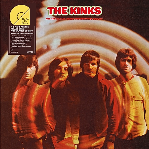 The Kinks Are The Village Green Preservation Socie (Vinyl), The Kinks