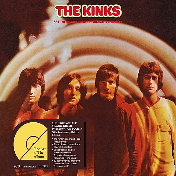 The Kinks Are The Village Green Preservation Socie, The Kinks