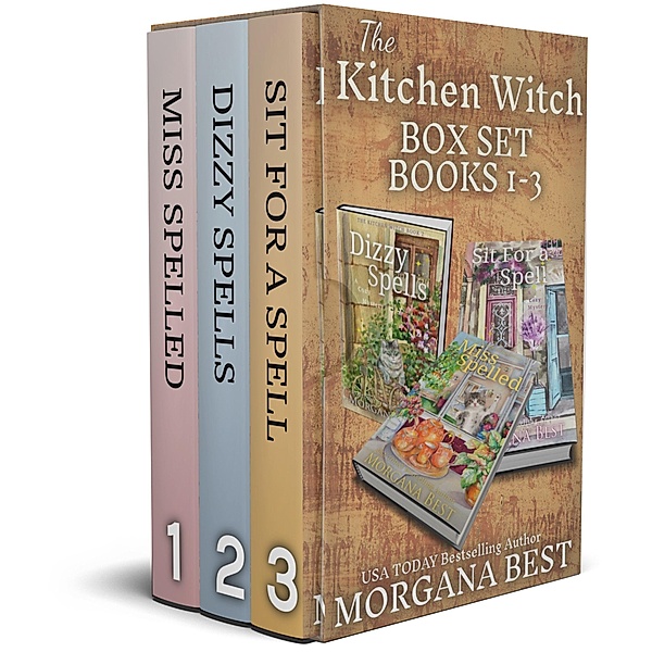 The Kitchen Witch: Box Set: Books 1-3 / The Kitchen Witch, Morgana Best