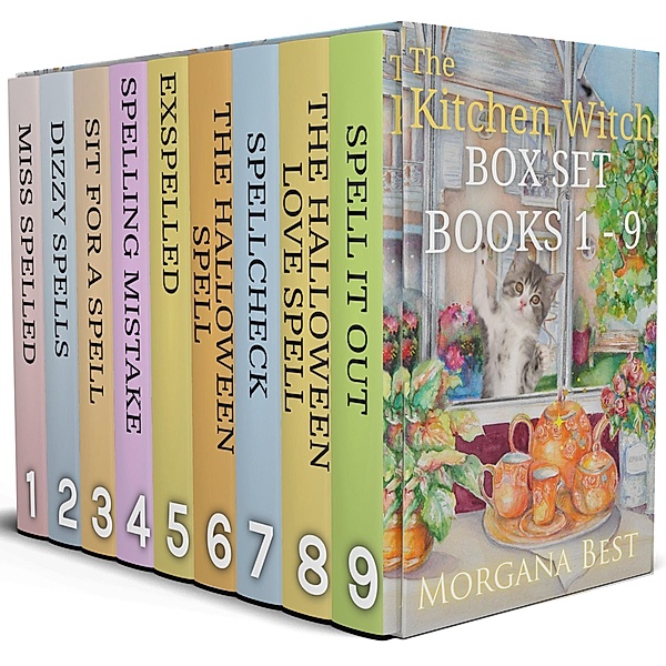 The Kitchen Witch: Box Set: Books 1-9 / The Kitchen Witch, Morgana Best