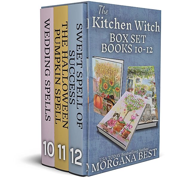 The Kitchen Witch: Box Set: Books 10-12 / The Kitchen Witch, Morgana Best