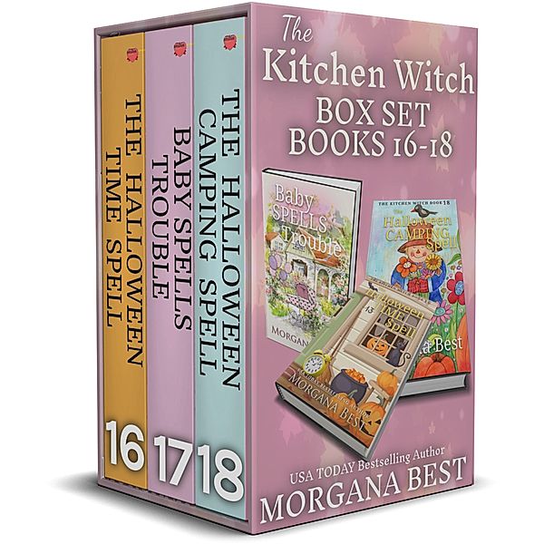 The Kitchen Witch Box Set Books 16-18 / The Kitchen Witch, Morgana Best