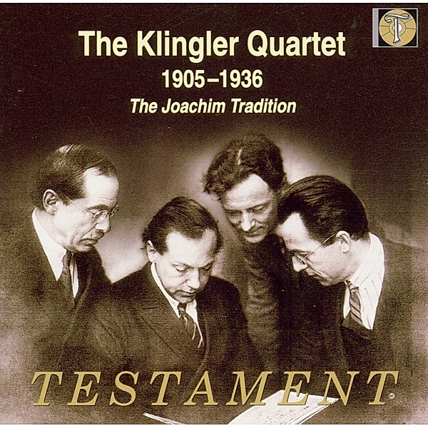 The Klingler Quartet 1905-1936, Klingler Quartet