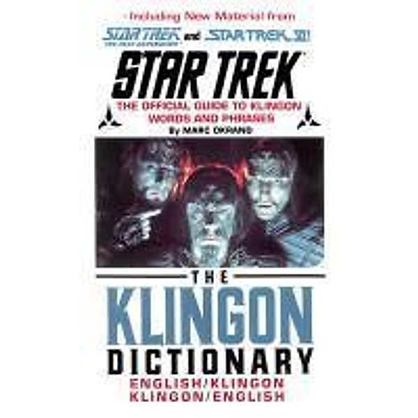 The Klingon Dictionary / Star Trek, Marc Okrand