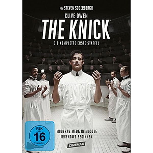 The Knick - Die komplette erste Staffel