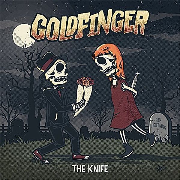 The Knife (Vinyl), Goldfinger