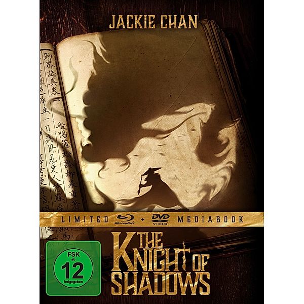 The Knight Of Shadows Limited Mediabook, Boham Liu