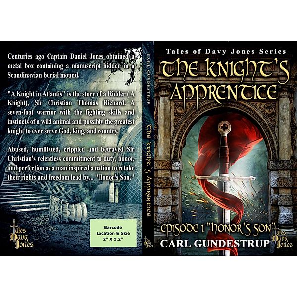The Knight's Apprentice (Tales of Davy Jones, #3) / Tales of Davy Jones, Carl Gundestrup