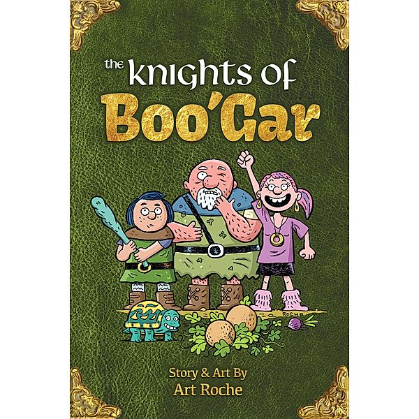 The Knights of Boo'Gar, Art Roche