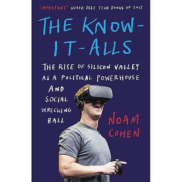 The Know-It-Alls, Noam Cohen