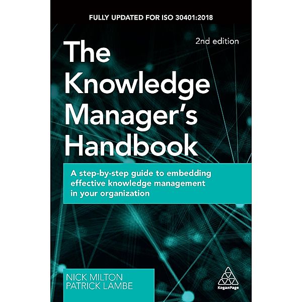 The Knowledge Manager's Handbook, Nick Milton, Patrick Lambe