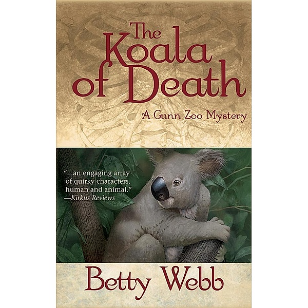 The Koala of Death / Gunn Zoo Series Bd.2, Betty Webb