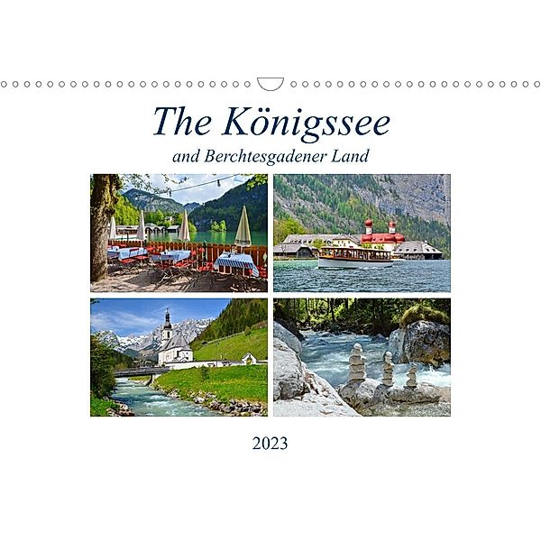 The Königssee (Wall Calendar 2023 DIN A3 Landscape), Werner Prescher