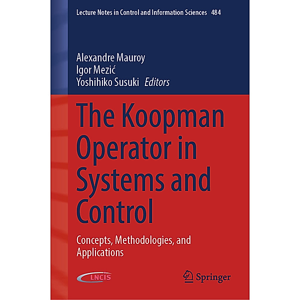 The Koopman Operator in Systems and Control