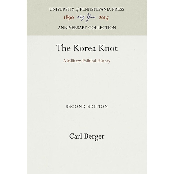 The Korea Knot, Carl Berger