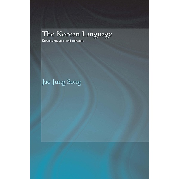 The Korean Language, Jae Jung Song