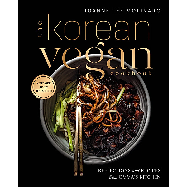 The Korean Vegan Cookbook, Joanne Lee Molinaro