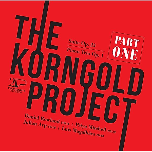The Korngold Project: Part One, Rowland, Mitchell, Arp, Magalhaes