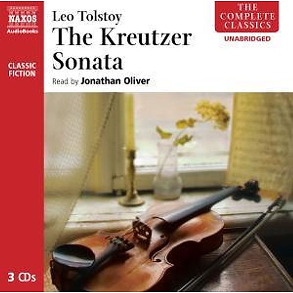 The Kreutzer Sonata, Jonathan Oliver