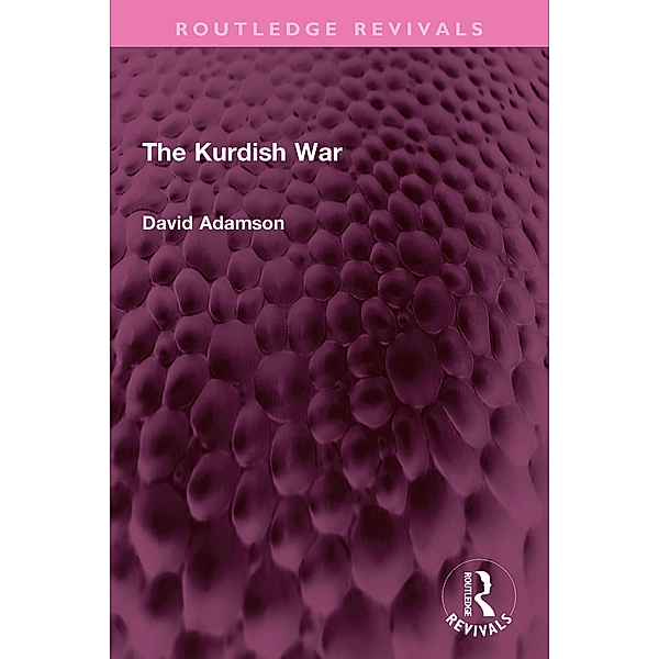 The Kurdish War, David Adamson