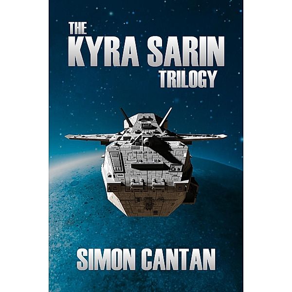 The Kyra Sarin Trilogy, Simon Cantan