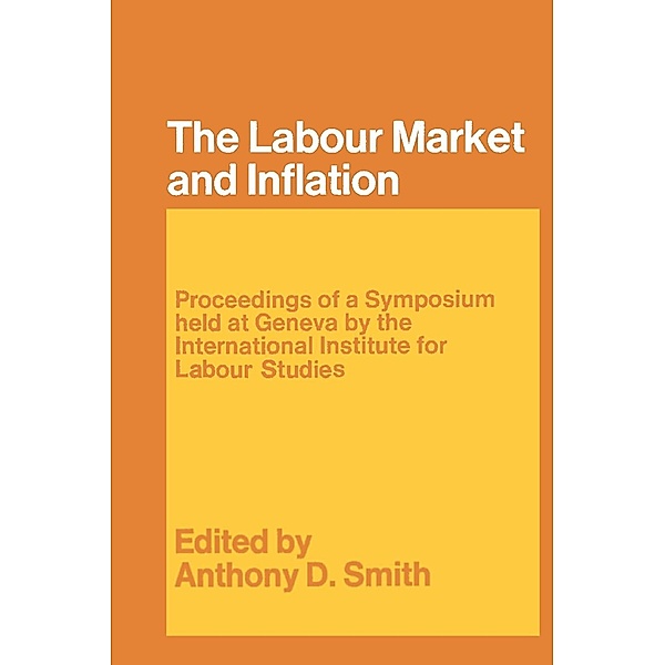 The Labour Market & Inflation / Palgrave Macmillan, NA NA