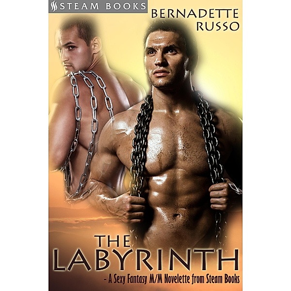 The Labyrinth - A Sexy Fantasy M/M Novelette from Steam Books / Steam Books, Bernadette Russo, Steam Books