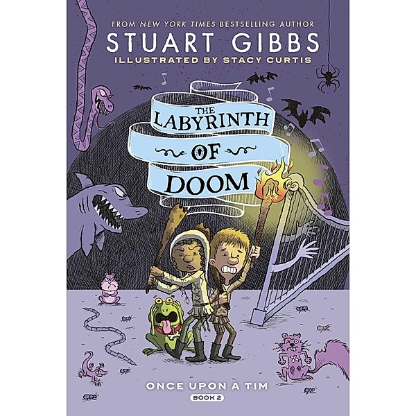 The Labyrinth of Doom, Stuart Gibbs