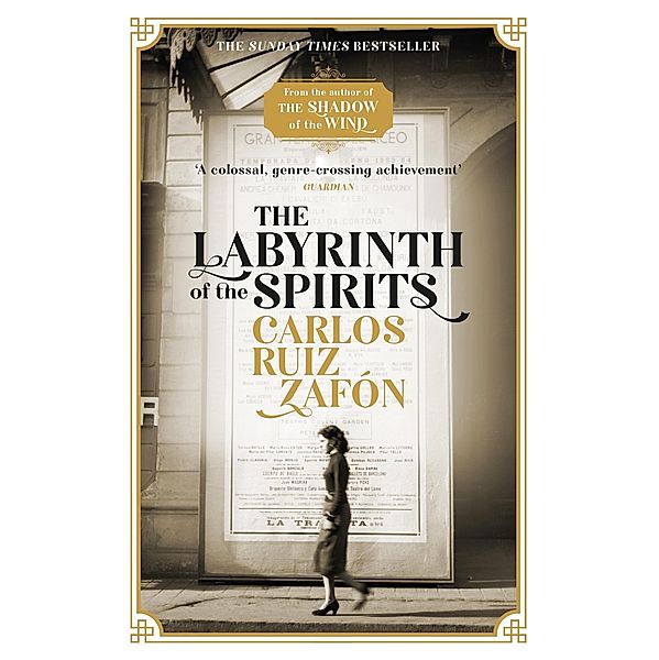 The Labyrinth of the Spirits, Carlos Ruiz Zafon