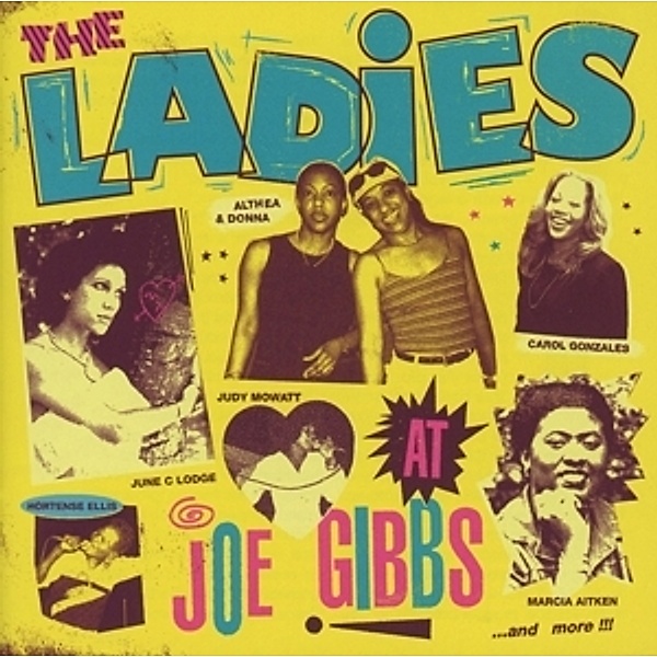 The Ladies At Joe Gibbs, Diverse Interpreten