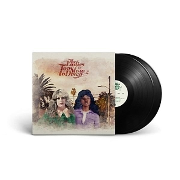 The Ladies Of Too Slow To Disco Vol.2 (2lp+Mp3) (Vinyl), Diverse Interpreten