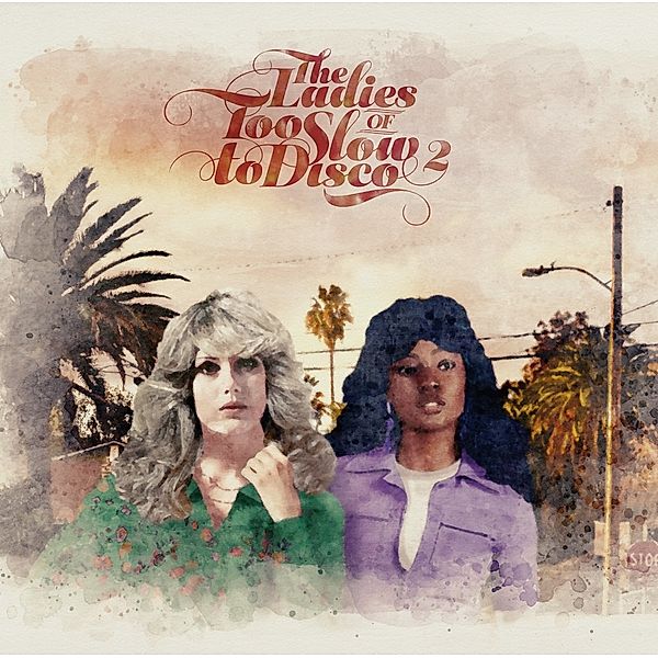 The Ladies Of Too Slow To Disco Vol.2, Various