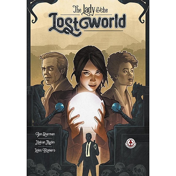 The Lady & The Lost World, Ian Sharman