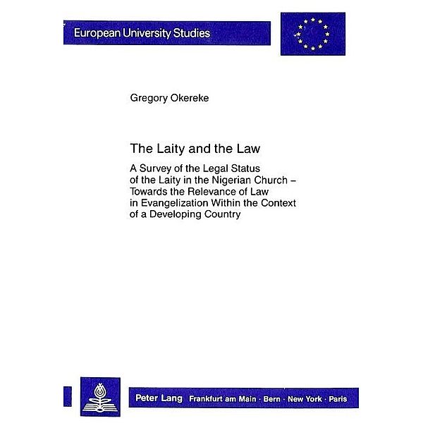 The Laity and the Law, Gregory Okereke