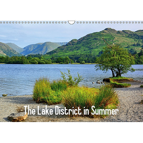 The Lake District in Summer / UK-Version (Wall Calendar 2019 DIN A3 Landscape), Gisela Scheffbuch