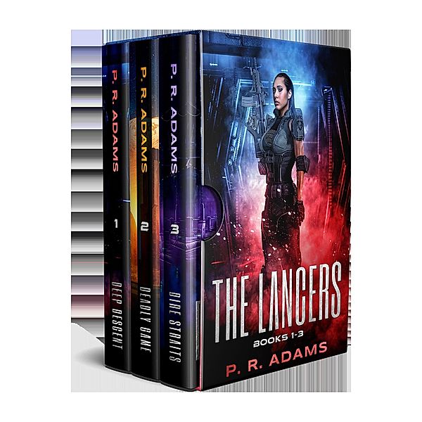 The Lancers Books 1-3 Omnibus / Lancers, P R Adams