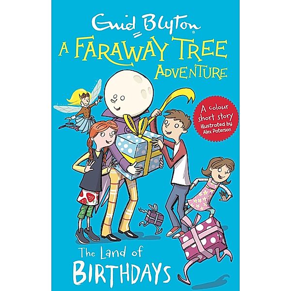 The Land of Birthdays / A Faraway Tree Adventure Bd.2, Enid Blyton