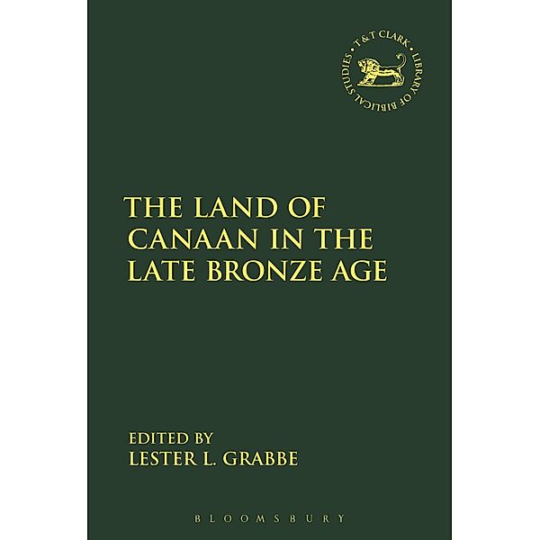 The Land of Canaan in the Late Bronze Age